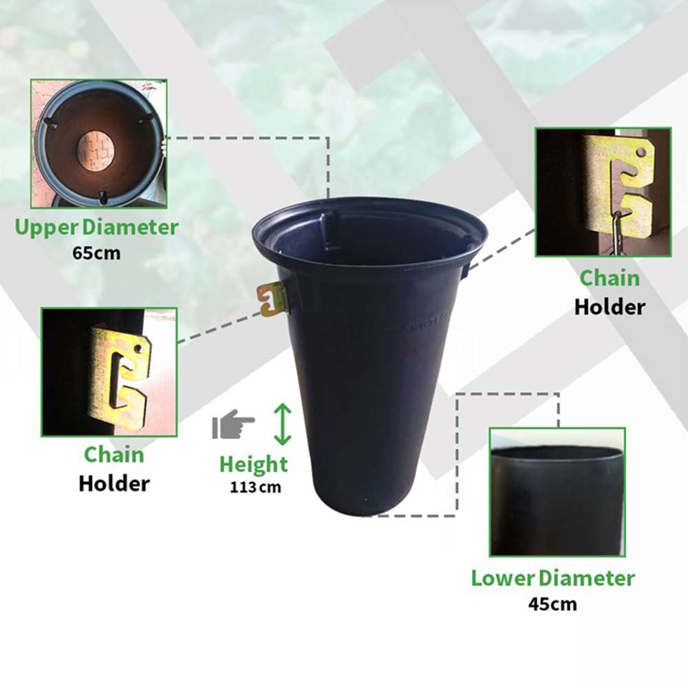 HodChutes Garbage Chute Construction, Plastic Chutes, Trash Shoots